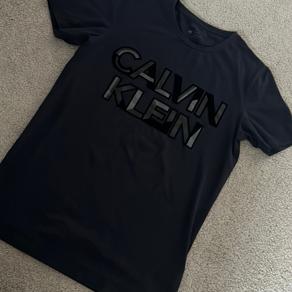 Men’s stretch cotton Calvin Klein shirt